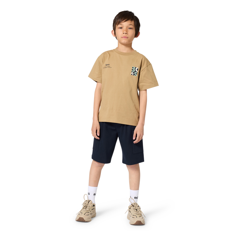 SUIT BERMUDA SHORTS BOSS 
                        BOY