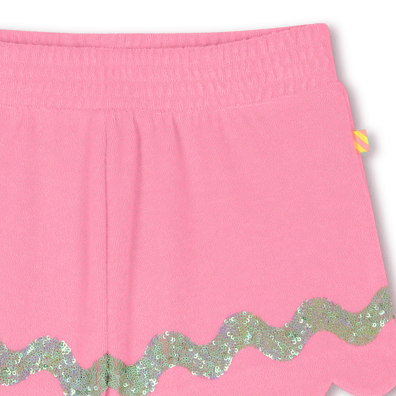 Terry-cloth shorts BILLIEBLUSH 
                        GIRL