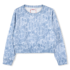 Fleece sweatshirt HUGO 
                    GIRL