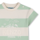 T-shirt and bermuda shorts set KENZO KIDS 
                    BOY