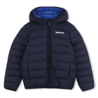Down jacket with logo TIMBERLAND 
                    BOY