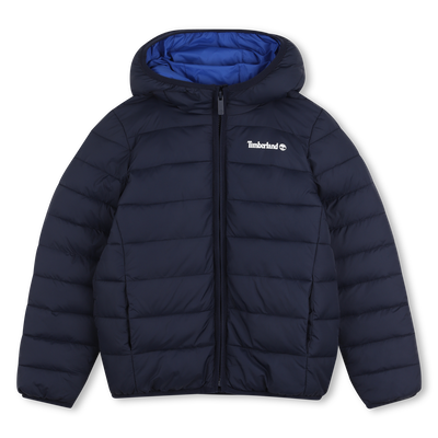 DOWN JACKET WITH LOGO TIMBERLAND BOY