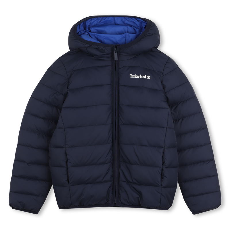 DOWN JACKET WITH LOGO TIMBERLAND 
                        BOY