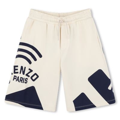 Bermuda shorts with prints KENZO KIDS BOY