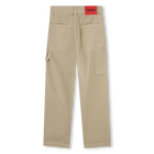 Trousers with topstitching HUGO 
                    BOY