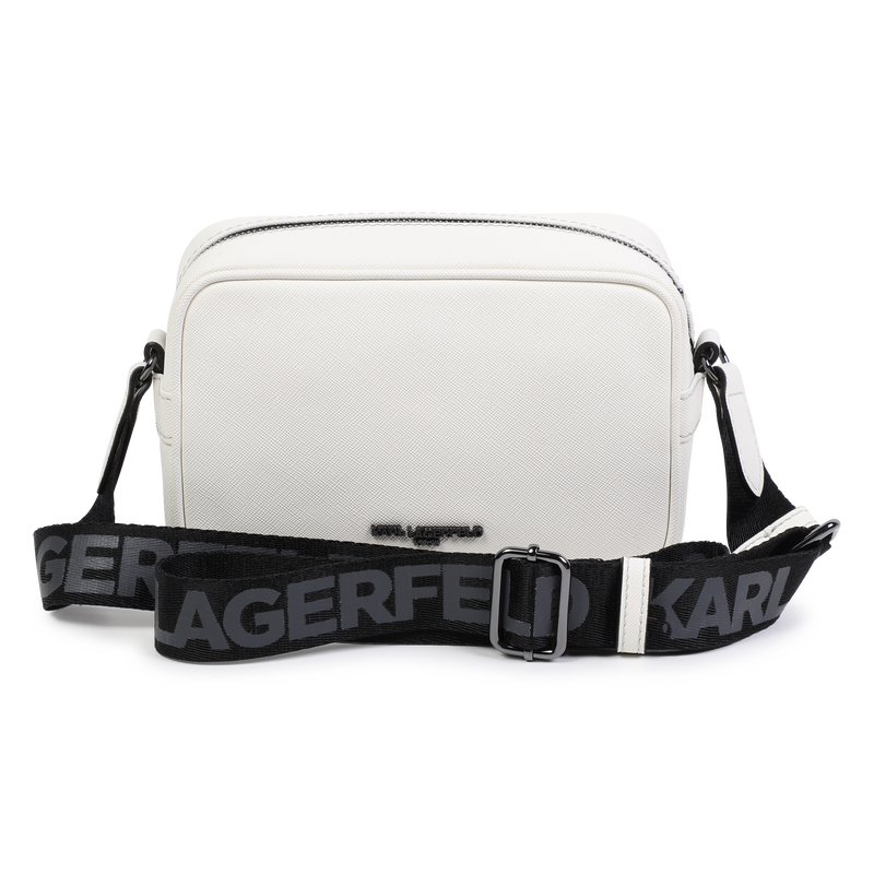 Adjustable handbag with badge KARL LAGERFELD KIDS 
                        GIRL