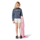 Tailored shorts with diamant&eacute;s ZADIG & VOLTAIRE 
                    GIRL