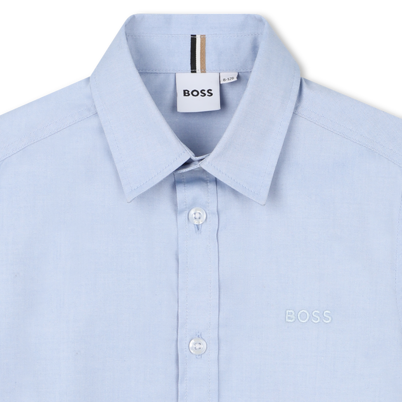 SHORT SLEEVE SHIRT BOSS 
                        BOY