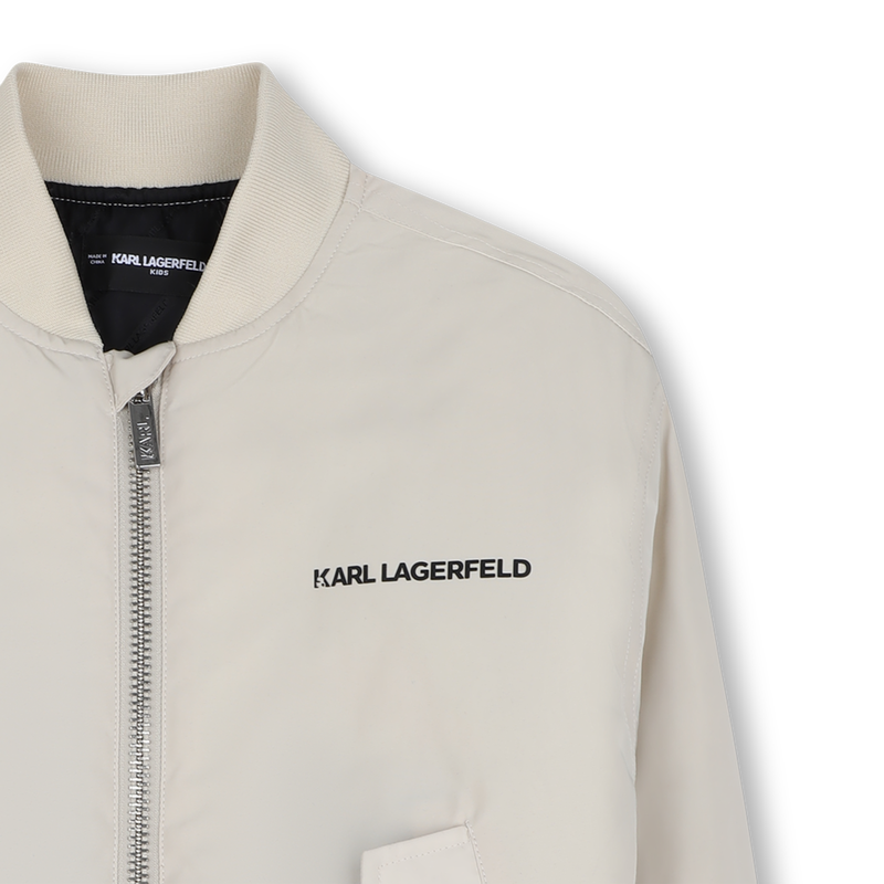 Canvas bomber KARL LAGERFELD KIDS 
                        BOY