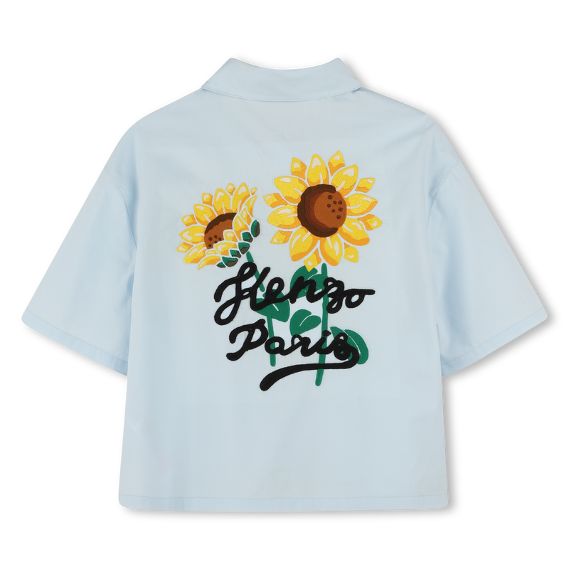 Short-sleeved shirt KENZO KIDS 
                        GIRL