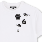 Short-sleeved t-shirt DKNY 
                    GIRL