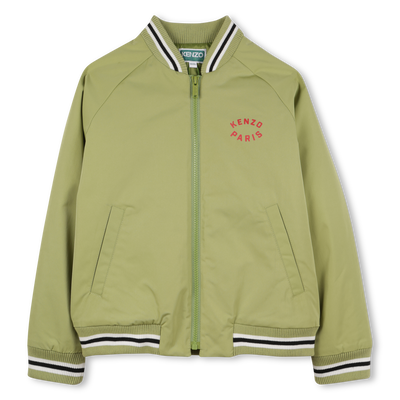 Zip-up jacket with lining KENZO KIDS UNISEX