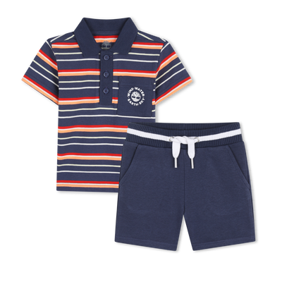 T-SHIRT AND SHORTS SET TIMBERLAND BOY
