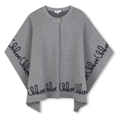 Knit cape CHLOE GIRL