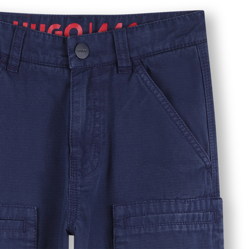 TROUSERS WITH POCKETS HUGO 
                        BOY