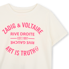 Short sleeve t-shirt ZADIG & VOLTAIRE 
                    GIRL