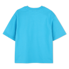 Two-tone cotton T-shirt MARC JACOBS 
                    BOY
