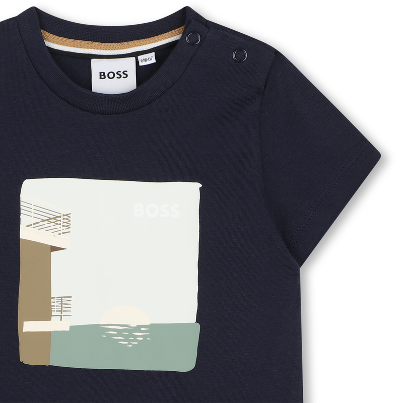 SHORT-SLEEVED T-SHIRT BOSS 
                        BOY