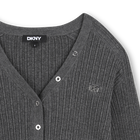 Knitted cardigan DKNY 
                    GIRL