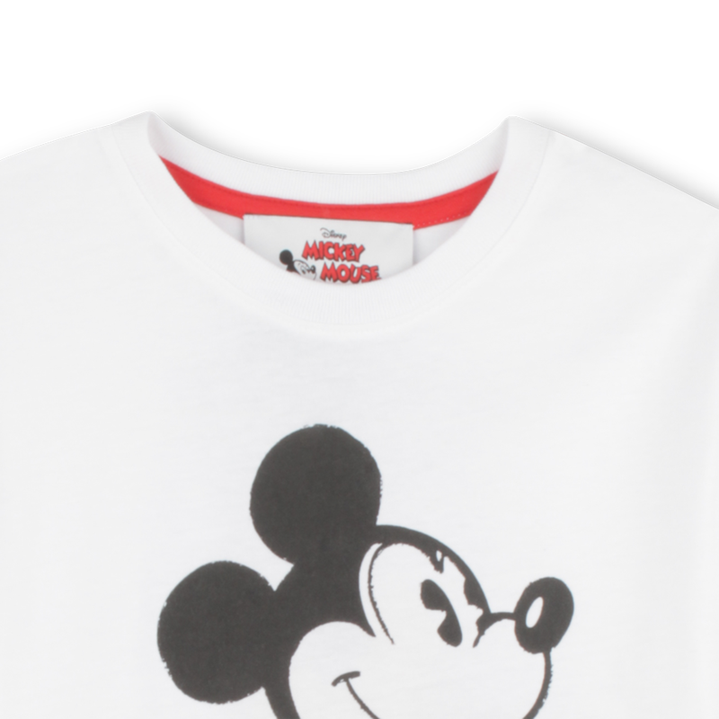 Mickey cotton T-shirt MARC JACOBS 
                        BOY