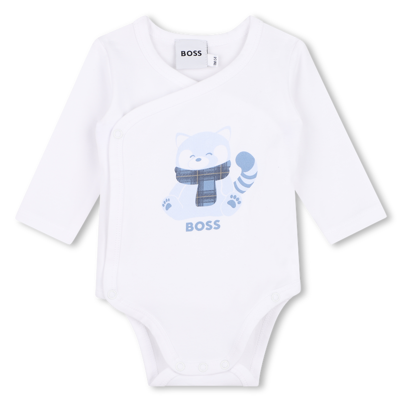Pack of 5 bodysuits BOSS 
                        BOY