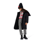 Long hooded parka HUGO 
                    GIRL