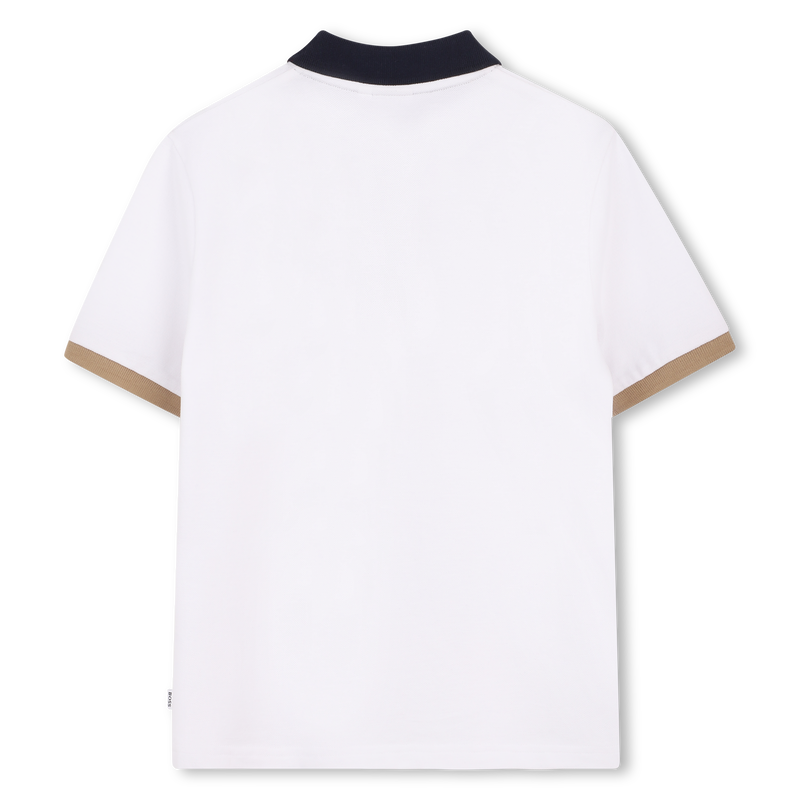 SHORT-SLEEVED POLO SHIRT BOSS 
                        BOY