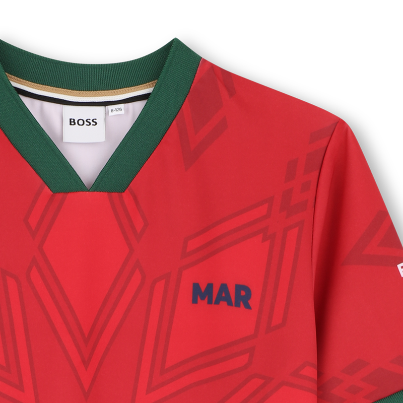 SHORT-SLEEVED T-SHIRT BOSS 
                        BOY