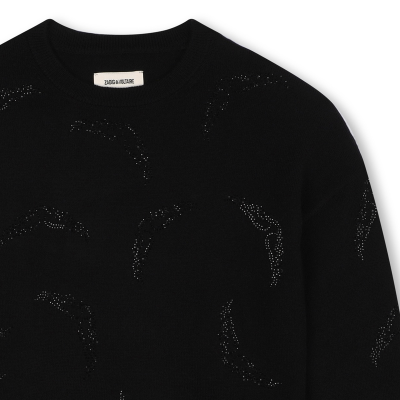 Wool jumper ZADIG & VOLTAIRE 
                        GIRL