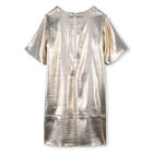 Metallic-look dress ZADIG VOLTAIRE 
                    GIRL