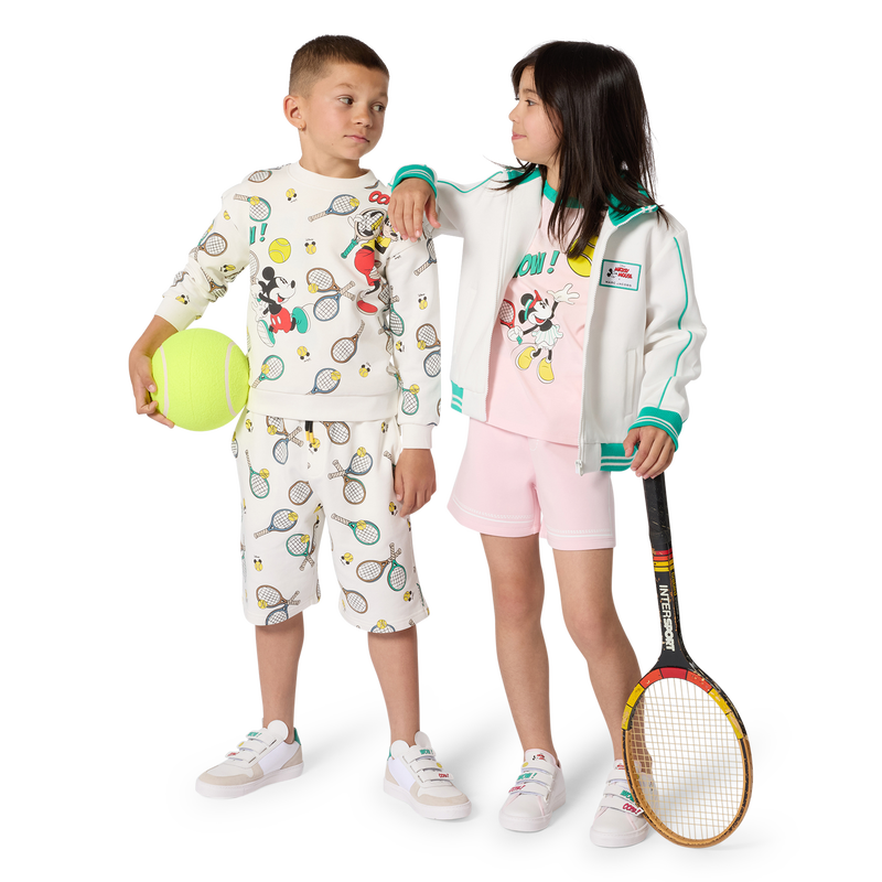 TRAINERS WITH HOOK-AND-LOOP STRIPES MARC JACOBS 
                        GIRL