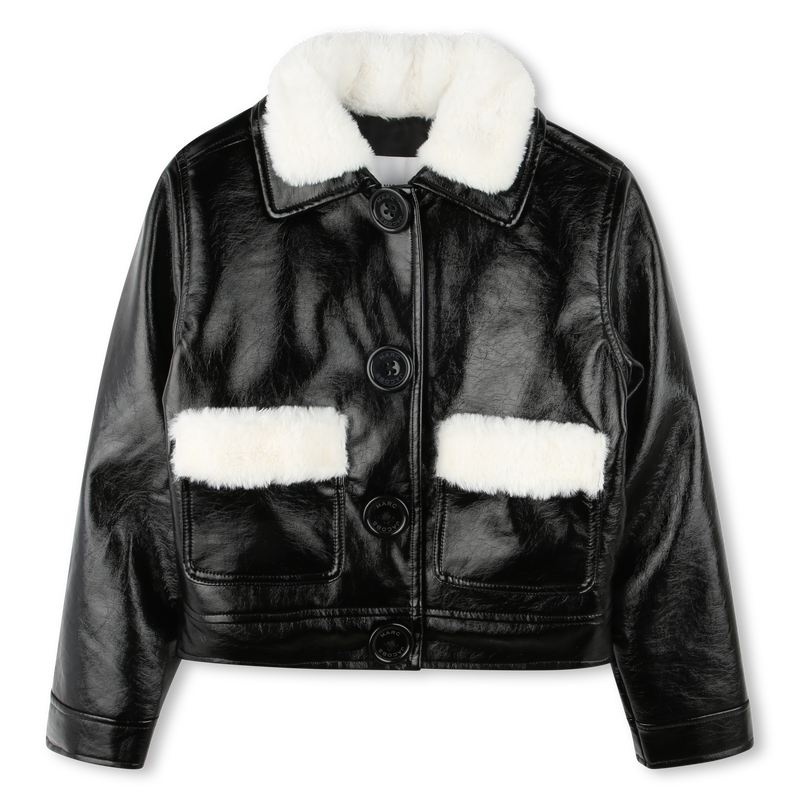 Jacket with collar MARC JACOBS 
                        GIRL