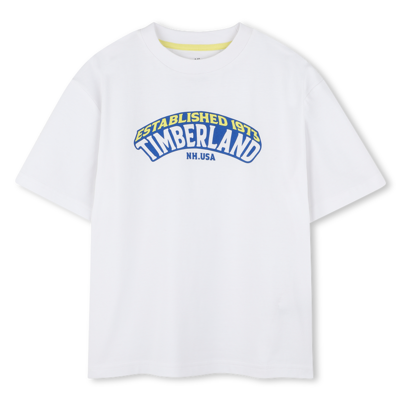 T-shirt with 3D print TIMBERLAND 
                        BOY