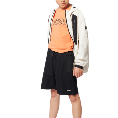 Short-sleeved cotton T-shirt BOSS BOY