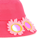 Long-brimmed bucket hat BILLIEBLUSH 
                    GIRL