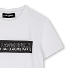 Short-sleeved T-shirt KARL LAGERFELD KIDS 
                    BOY