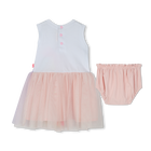 Dress and puffed knickers BILLIEBLUSH 
                    GIRL