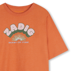 Short-sleeved t-shirt ZADIG & VOLTAIRE 
                    GIRL