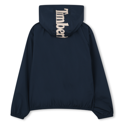 HOODED WINDBREAKER TIMBERLAND BOY