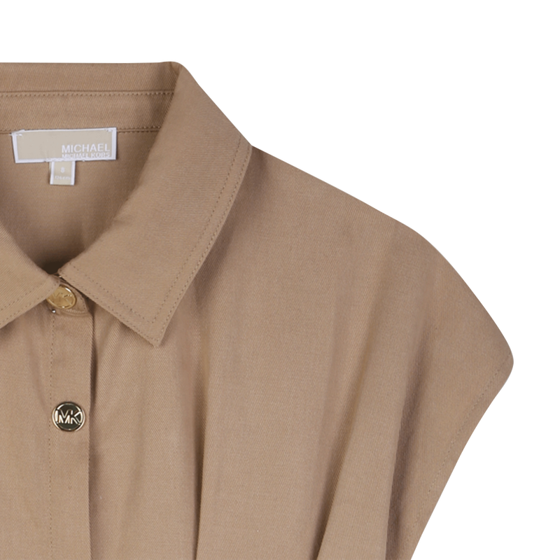 SHORT SLEEVE DRESS MICHAEL KORS 
                        GIRL