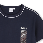 Short sleeve t-shirt BOSS 
                    BOY