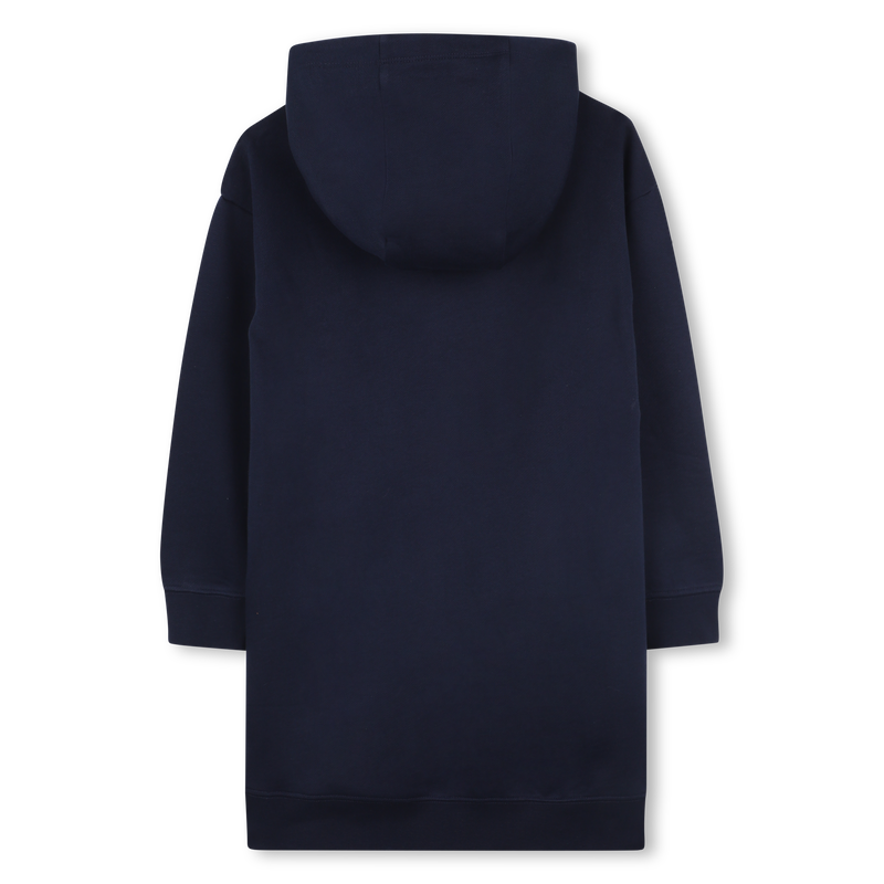 Fleece hooded dress MICHAEL KORS 
                        GIRL