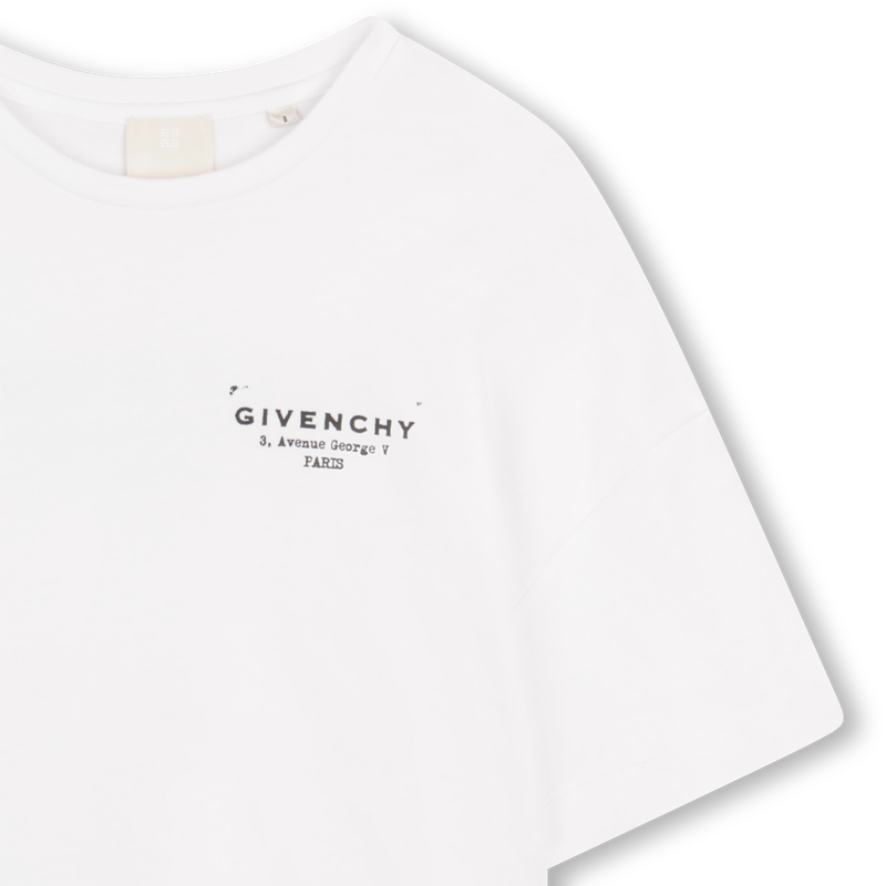 SHORT-SLEEVED T-SHIRT GIVENCHY 
                        GIRL
