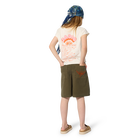Scarf with illustration ZADIG VOLTAIRE 
                    GIRL
