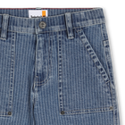 Denim bermuda shorts TIMBERLAND 
                    BOY