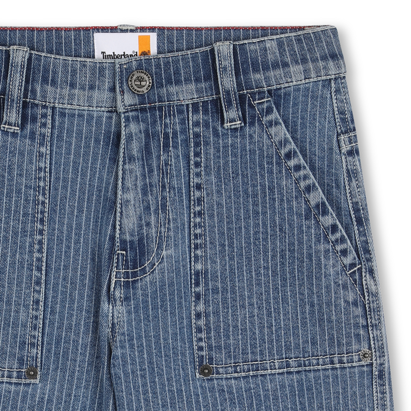 DENIM BERMUDA SHORTS TIMBERLAND 
                        BOY