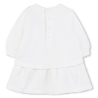 Cotton fleece dress MARC JACOBS 
                    UNISEX