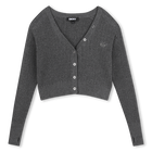 Knitted cardigan DKNY 
                    GIRL