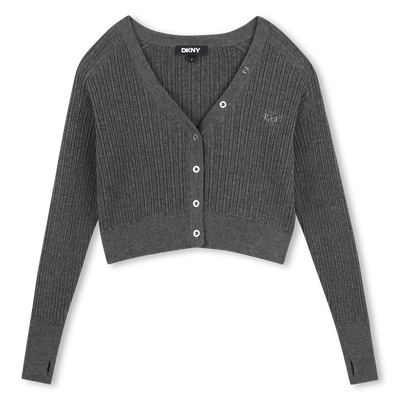Knitted cardigan DKNY GIRL