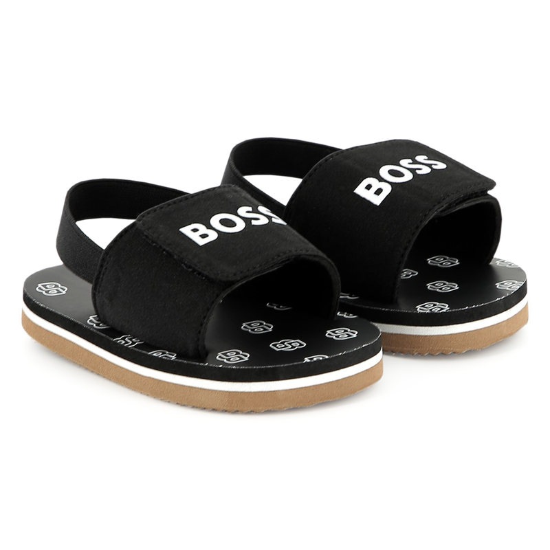 Hook-and-loop flip-flops BOSS 
                        BOY